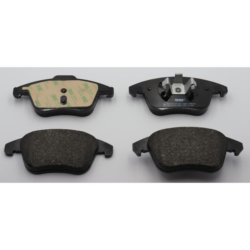 Jeu de 4 plaquettes de frein avant FERODO FDB5448 - Visuel 1