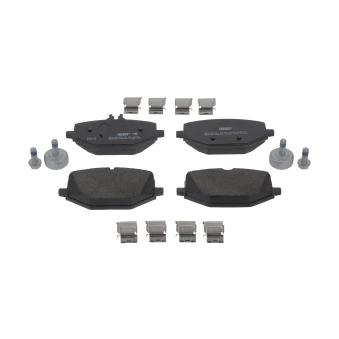 Jeu de 4 plaquettes de frein avant FERODO OEM 0004203805