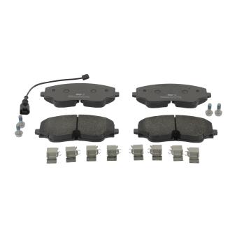 Jeu de 4 plaquettes de frein avant FERODO OEM 5WA698151M Jeu de 4 plaquettes de frein avant FERODO OEM 5WA698151M