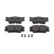 Jeu de 4 plaquettes de frein avant FERODO [FDB5469]