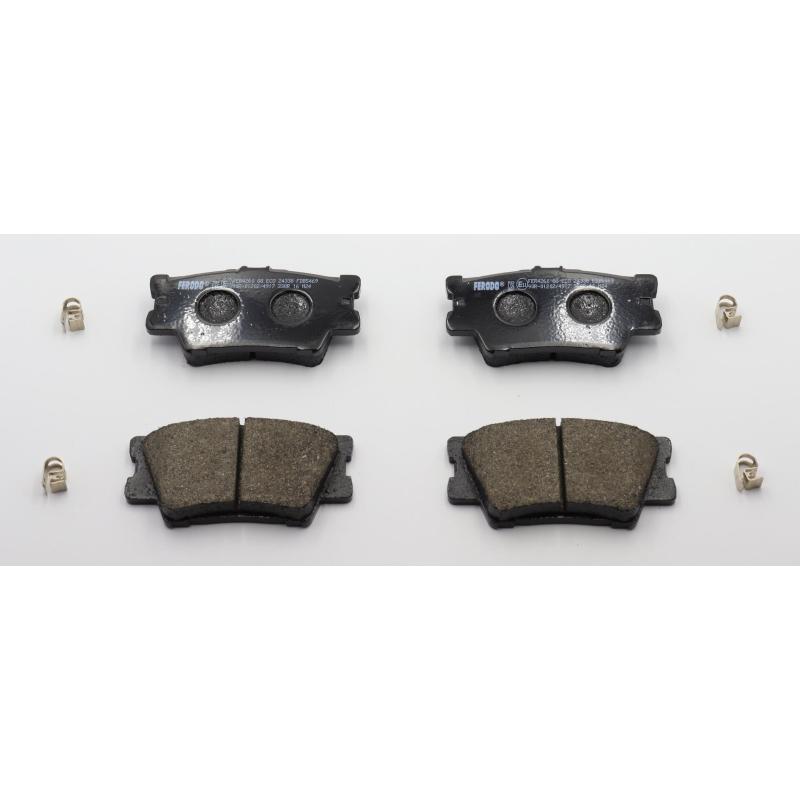 Jeu de 4 plaquettes de frein avant FERODO FDB5469 - Visuel 1