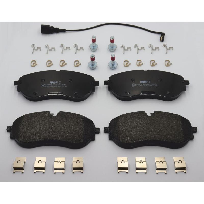 Jeu de 4 plaquettes de frein avant FERODO FDB5474 - Visuel 1