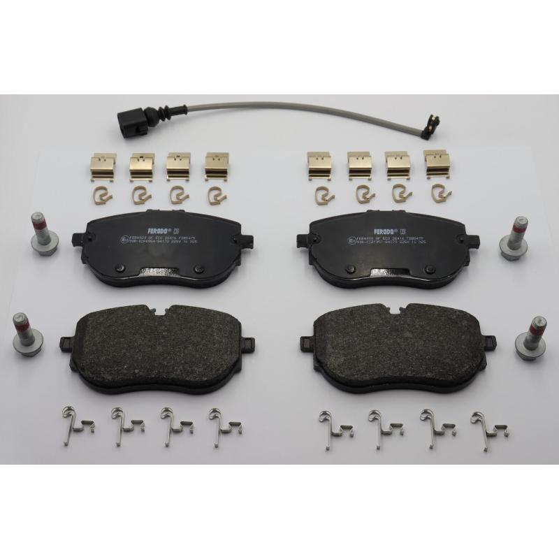 Jeu de 4 plaquettes de frein avant FERODO FDB5475 - Visuel 1