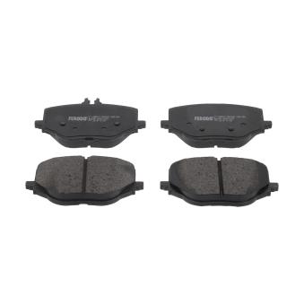 Jeu de 4 plaquettes de frein avant FERODO OEM 0004209605