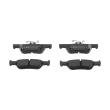 Jeu de 4 plaquettes de frein avant FERODO [FDB5487]