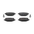 Jeu de 4 plaquettes de frein avant FERODO [FDB5490]