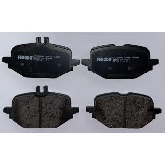 Jeu de 4 plaquettes de frein avant FERODO OEM 0004201304