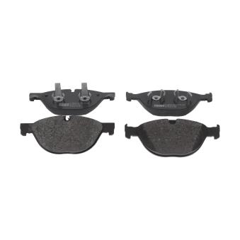 Jeu de 4 plaquettes de frein avant FERODO OEM T2R22312