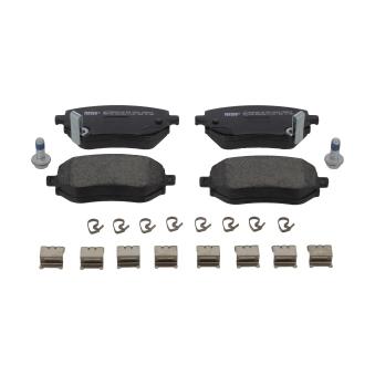 Jeu de 4 plaquettes de frein avant FERODO OEM 4704230600
