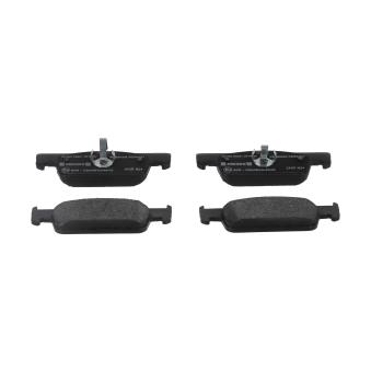 Jeu de 4 plaquettes de frein avant FERODO [FDB5558]