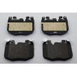 Jeu de 4 plaquettes de frein avant FERODO [FDB5581]