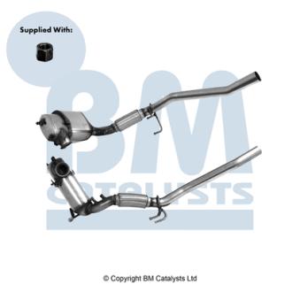 Filtre à particules / à suie, échappement BM CATALYSTS OEM 1K0254704V