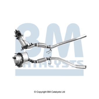 Filtre à particules / à suie, échappement BM CATALYSTS [BM11217H]