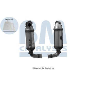 Filtre à particules / à suie, échappement BM CATALYSTS [BM15172H]
