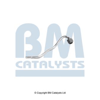 Conduite à press, capteur de press (filtre particule/suie) BM CATALYSTS OEM 1610087880