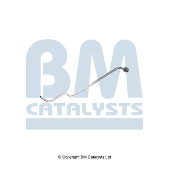 Conduite à press, capteur de press (filtre particule/suie) BM CATALYSTS OEM 1821668L50