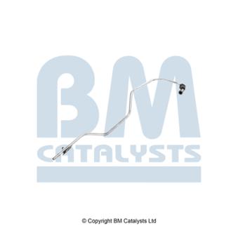 Conduite à press, capteur de press (filtre particule/suie) BM CATALYSTS PP31073B pour OPEL COMBO 1.5 - 76cv