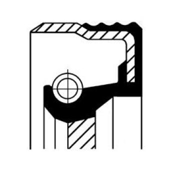 Bague d'étanchéité, arbre à cames CORTECO 12012411B pour FIAT 128 1.3 - 75cv