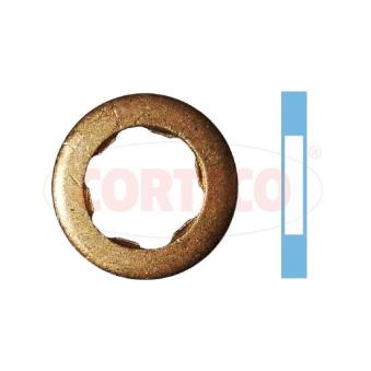 Bague d'étanchéité, porte-injecteur CORTECO 49430683 pour OPEL ANTARA 1.6 TDI - 90cv
