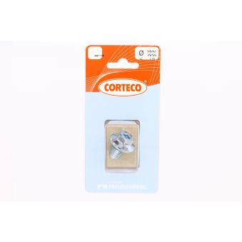 Vis-bouchon, carter d'huile CORTECO 49471176 pour TOYOTA COROLLA 1.6 CDTi - 110cv