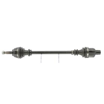 Arbre de transmission avant droit CEVAM 5364 pour RENAULT KANGOO 1.6 16V bivalent - 82cv