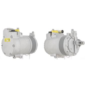 Compresseur, climatisation CEVAM 8700003