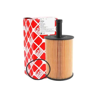 Filtre à huile FEBI BILSTEIN 22546 pour AUDI A4 2.0 TDI - 120cv