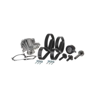Pompe à eau + kit de courroie crantée/courroie striée SKF OEM 88WM6K340DA Pompe à eau + kit de courroie crantée/courroie striée SKF OEM 88WM6K340DA