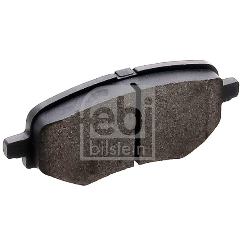 Jeu de 4 plaquettes de frein avant FEBI BILSTEIN 1000648 - Visuel 1
