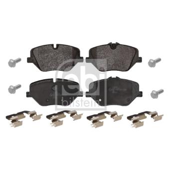 Jeu de 4 plaquettes de frein avant FEBI BILSTEIN OEM 34106897141