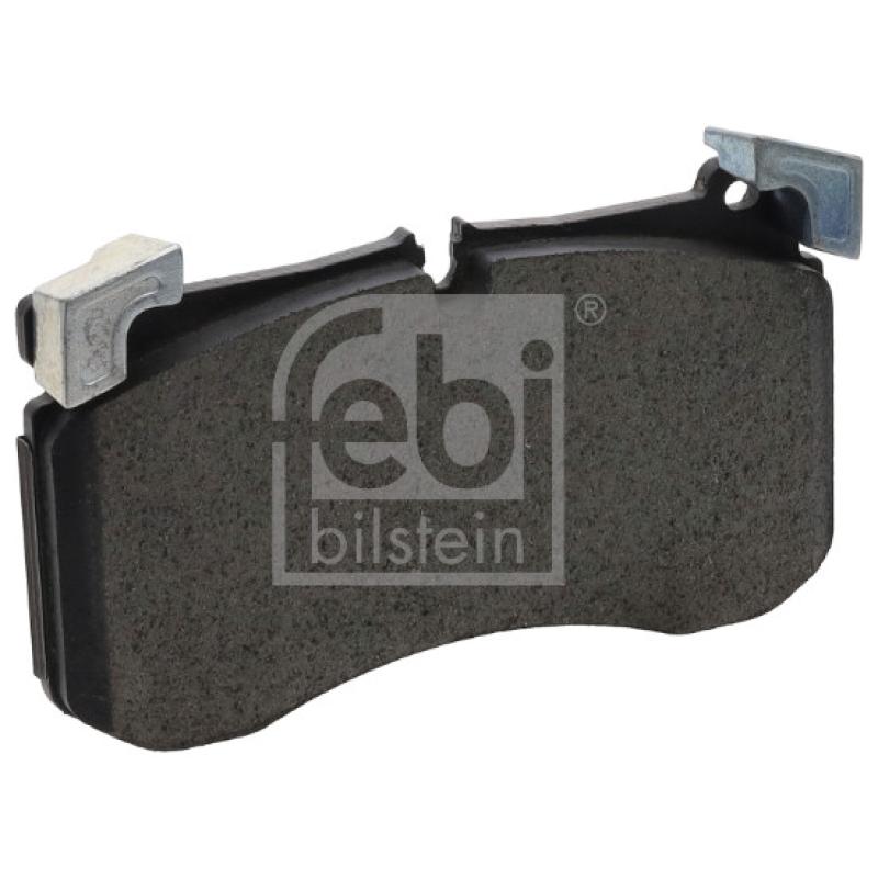 Jeu de 4 plaquettes de frein avant FEBI BILSTEIN 184439 - Visuel 1