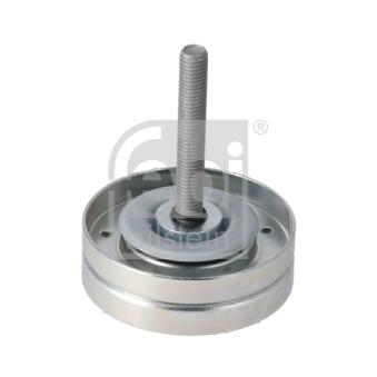 Poulie renvoi/transmission, courroie trapézoïdale à nervures FEBI BILSTEIN 31069