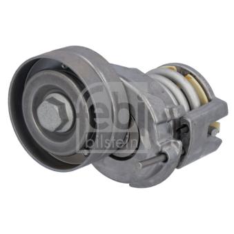Tendeur de courroie, courroie trapézoïdale à nervures FEBI BILSTEIN OEM 03C145299L