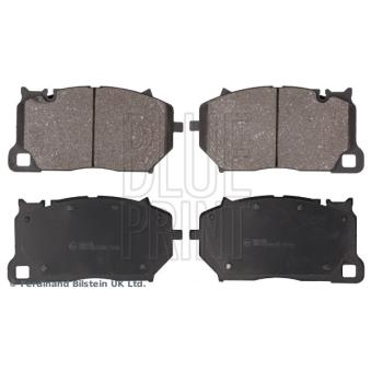 Jeu de 4 plaquettes de frein avant BLUE PRINT OEM 4m8698151c