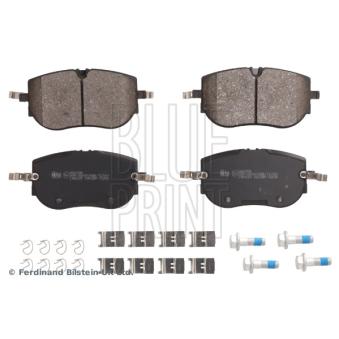 Jeu de 4 plaquettes de frein avant BLUE PRINT OEM 2721272