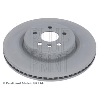 Jeu de 2 disques de frein arrière BLUE PRINT [ADBP430263]