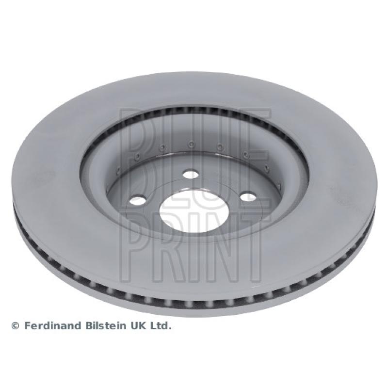 Jeu de 2 disques de frein arrière BLUE PRINT ADBP430263 - Visuel 1