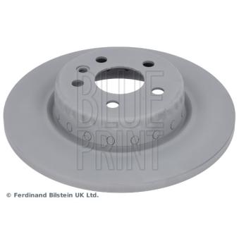 Jeu de 2 disques de frein arrière BLUE PRINT [ADBP430265]