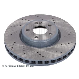 Jeu de 2 disques de frein avant BLUE PRINT ADBP430181