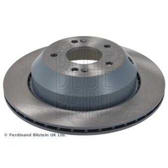 Jeu de 2 disques de frein arrière BLUE PRINT ADG043227 pour MERCEDES-BENZ GLE 3.5 D-CVVT - 249cv