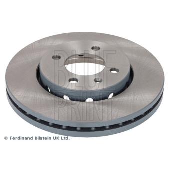 Jeu de 2 disques de frein avant BLUE PRINT OEM 6N0615301E