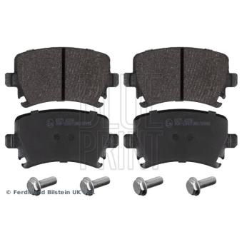 Jeu de 4 plaquettes de frein arrière BLUE PRINT ADV184205 pour NISSAN VANETTE RS4 quattro - 420cv