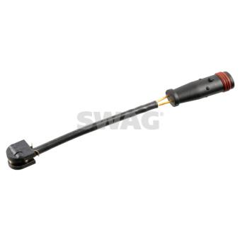 Contact d'avertissement, usure des plaquettes de frein SWAG 10 92 6370 pour MERCEDES-BENZ CLS CLS 63 AMG 4-matic - 558cv