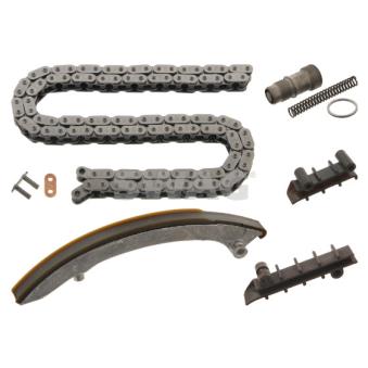 Kit de distribution par chaîne SWAG 10 94 4953 pour MERCEDES-BENZ SERIE 124 200 E - 122cv