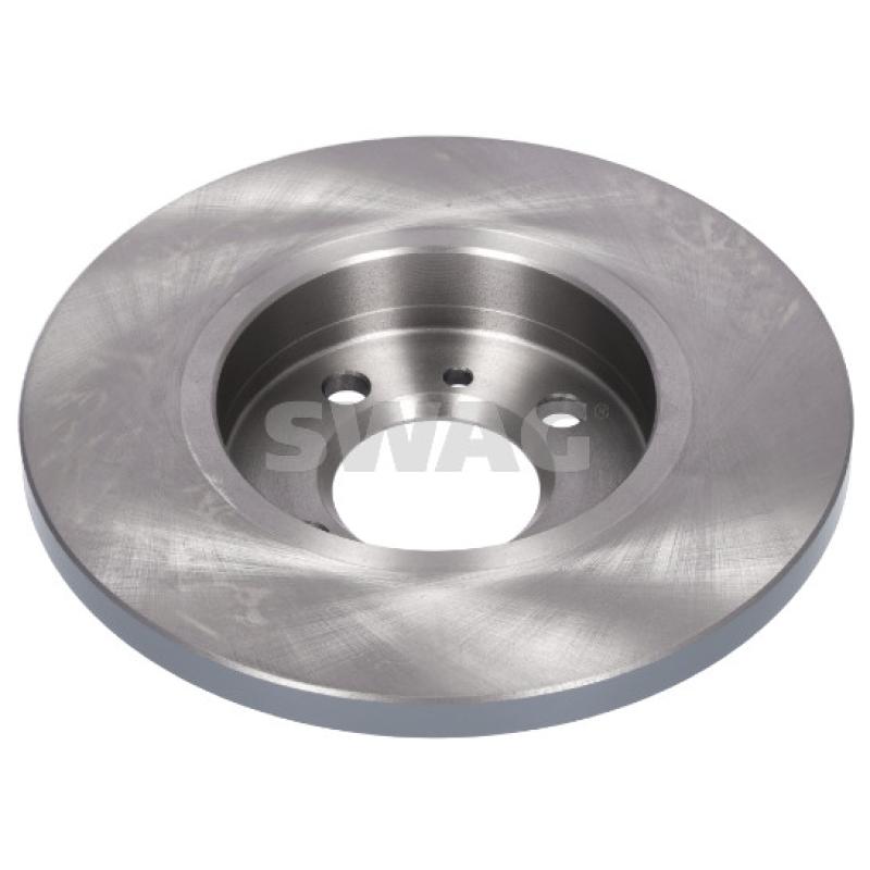 Jeu de 2 disques de frein avant SWAG 20 90 8559 - Visuel 1