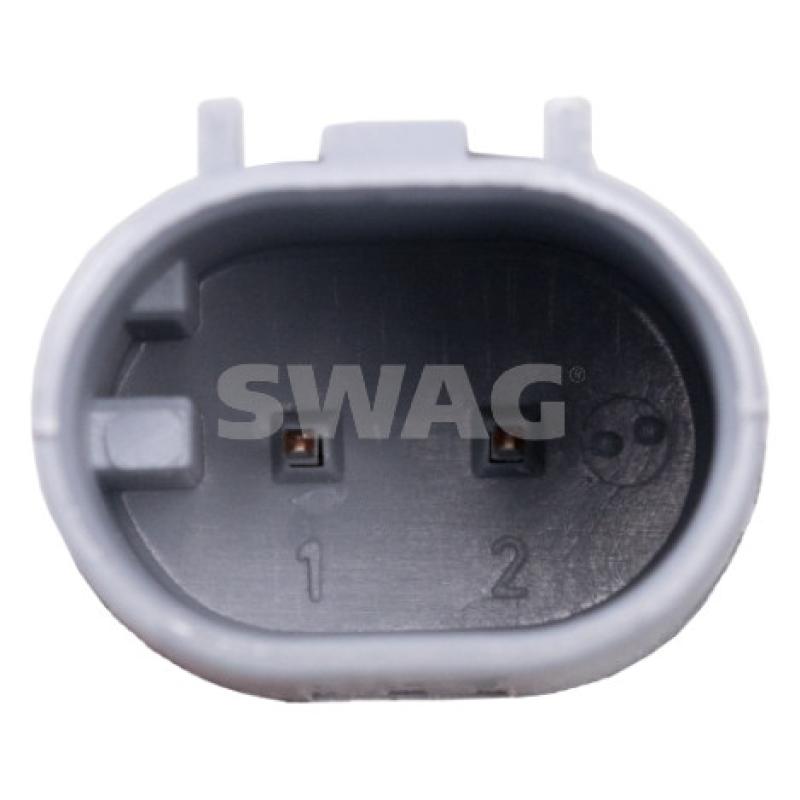 Contact d'avertissement, usure des plaquettes de frein SWAG 20 93 0612 - Visuel 1