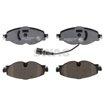 Jeu de 4 plaquettes de frein avant SWAG 30 91 6994 pour RENAULT ESPACE 1.0 TSI - 110cv