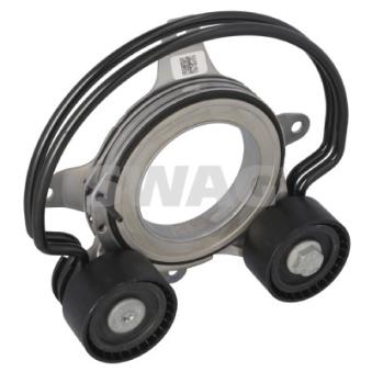 Tendeur de courroie, courroie trapézoïdale à nervures SWAG 33 10 0092 pour AUDI A4 2.0 TFSI - 252cv