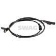 Capteur, vitesse de roue SWAG [33 10 0504]