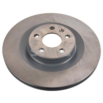 Jeu de 2 disques de frein arrière SWAG 33 10 0905 pour VOLVO XC90 D5 DRIVe Polestar AWD - 239cv